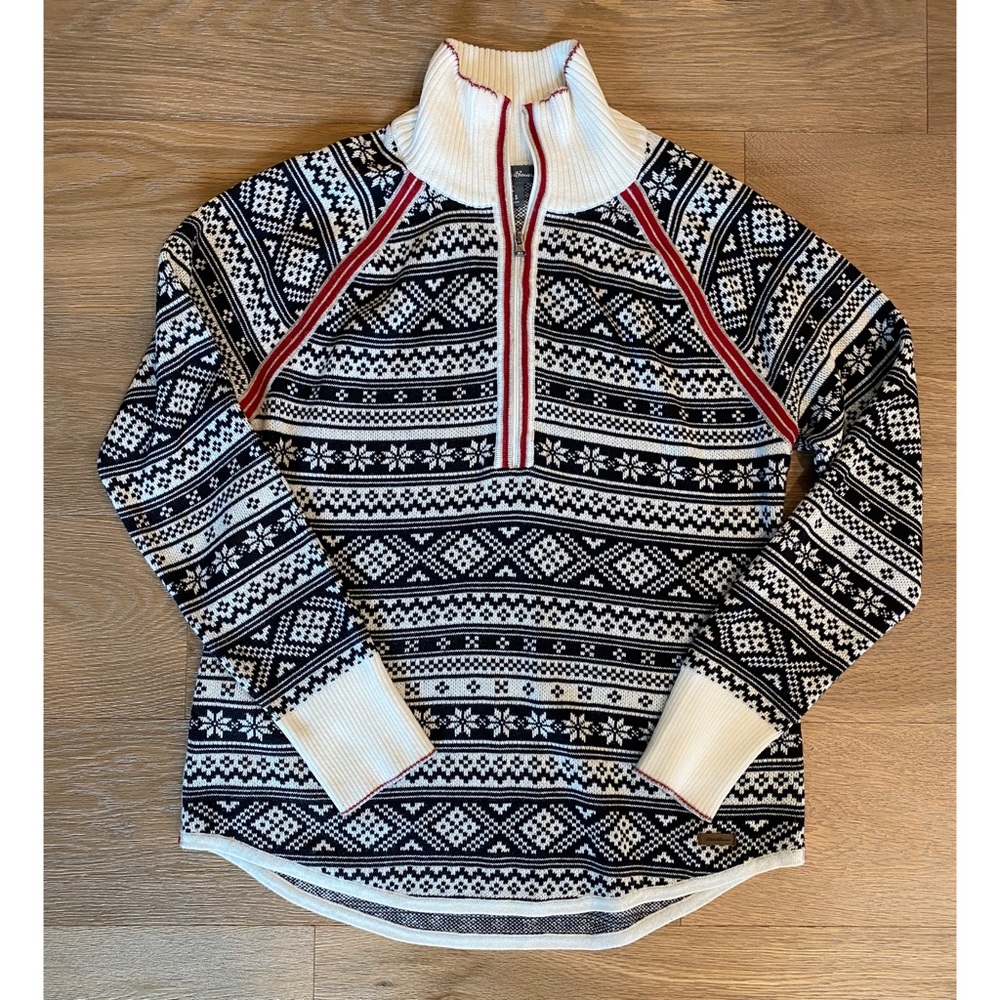 Snowflake sweater
